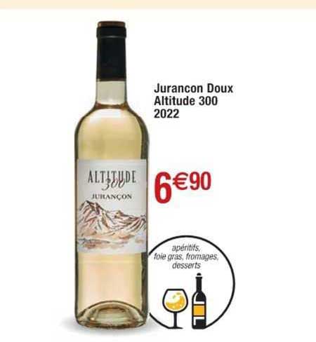 jurançon doux altitude 300 2022