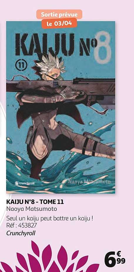 kaiju n°8 - tome 11