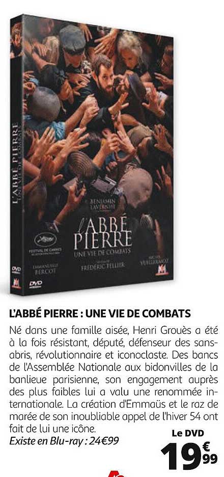 l'abbé pierre : une vie de combats