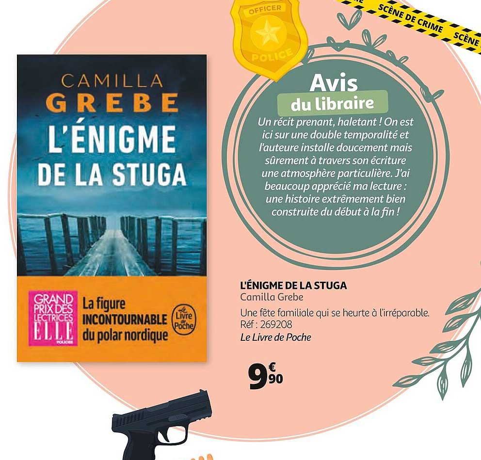 l'énigme de la stuga camilla grebe