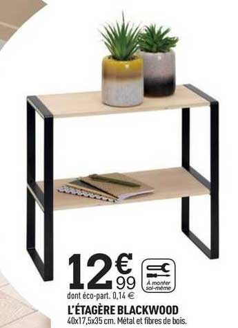 l'étagère blackwood