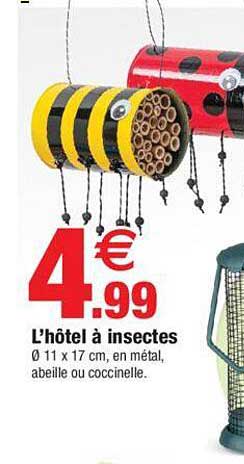 l'hôtel à insectes