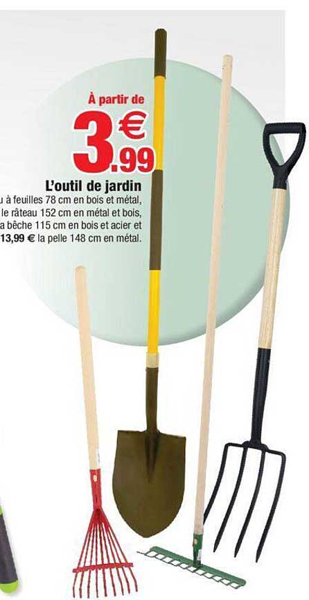 l'outil de jardin