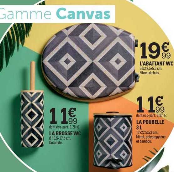 La Brosse Wc, L'abattant Wc, La Poubelle