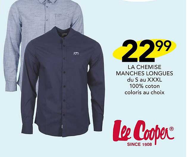 la chemise manches longues