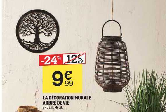 La Décoration Murale Arbre De Vie