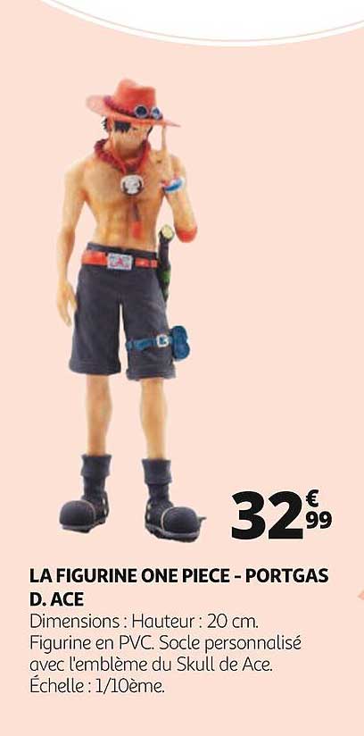 la figurine one piece - portgas d.ace