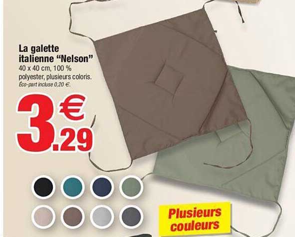 la galette italienne "nelson"