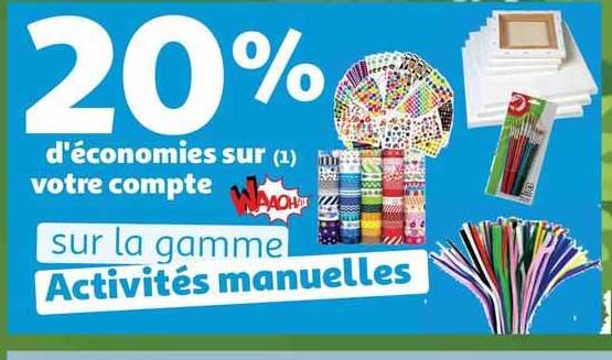 La Gamme Activités Manuelles