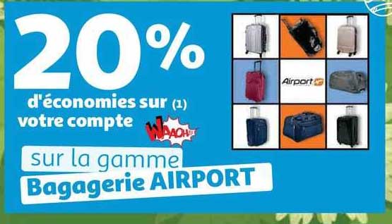 la gamme bagagerie airport