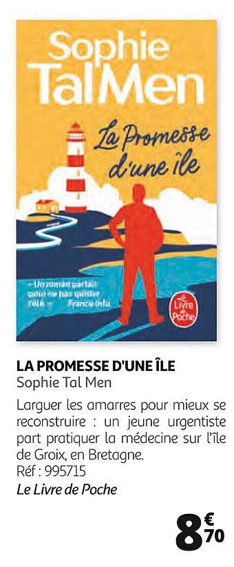 la promesse d'une île - sophie tal men