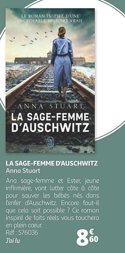 la sage-femme d'auschwitz anna stuart