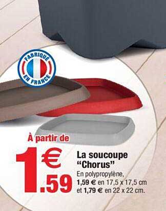 La Soucoupe "chorus"