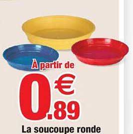 la soucoupe ronde