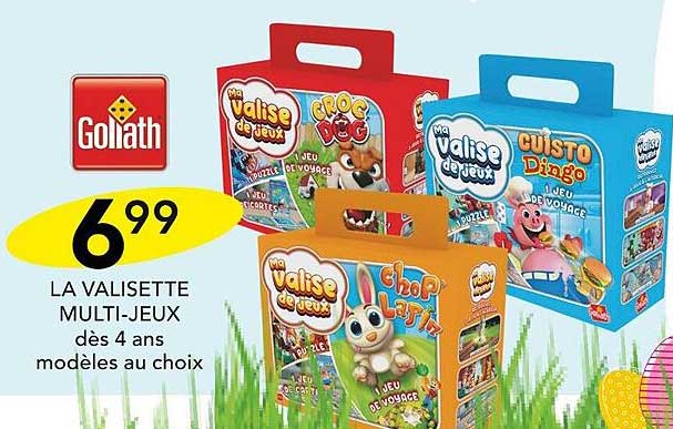 la valisette multi-jeux goliath