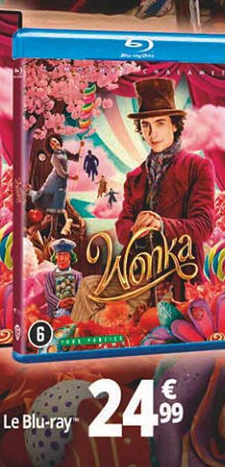 le blu-ray wonka