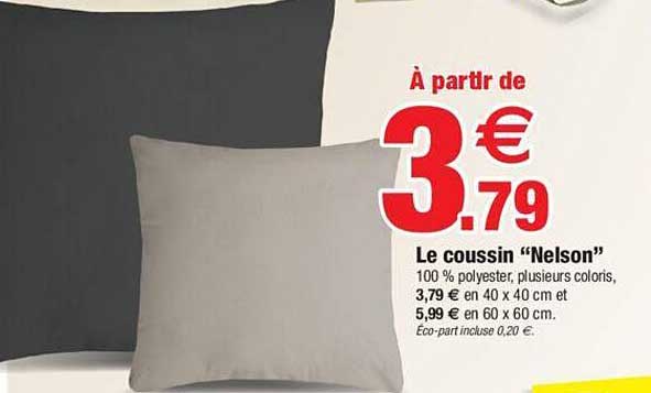 le coussin "nelson"