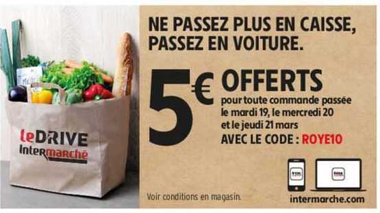 Le Drive Intermarché
