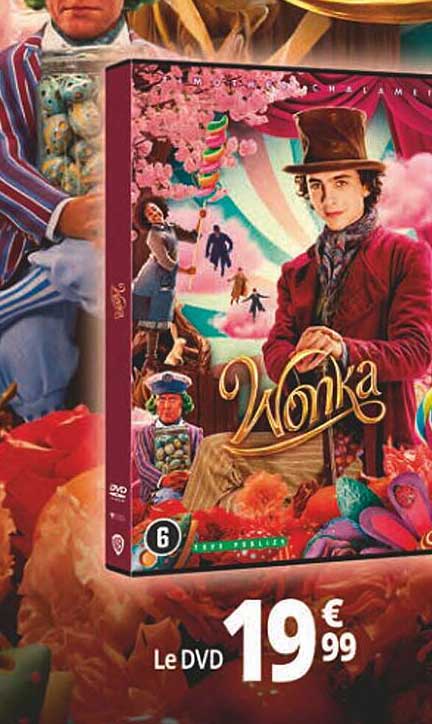 le dvd wonka