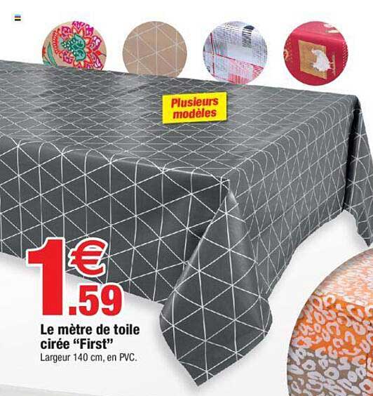 Le Mètre De Toile Cirée "first"