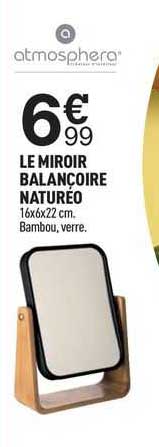 le miroir balançoire naturéo