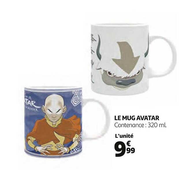 Le Mug Avatar