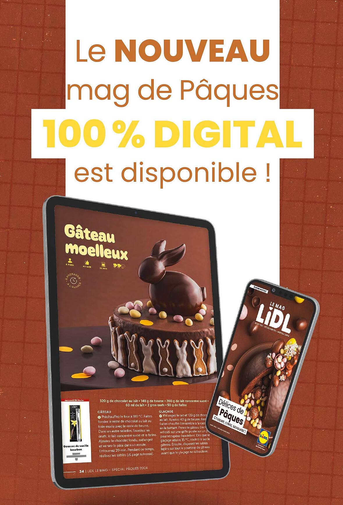 le nouveau mag de pâques