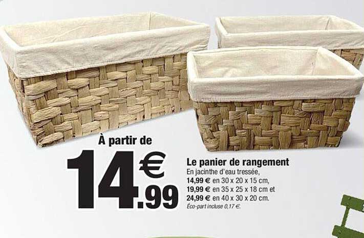 Le Panier De Rangement