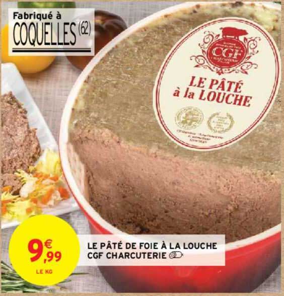 le pâté de foie à la louche cgf charcuterie