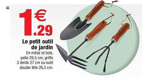 Le Petit Outil De Jardin
