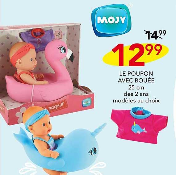 le poupon avec bouée mojy