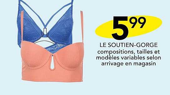 le soutien-gorge