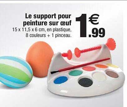 Le Support Pour Peinture Sur œuf