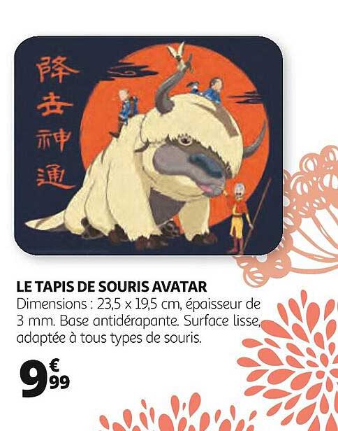 Le Tapis De Souris Avatar