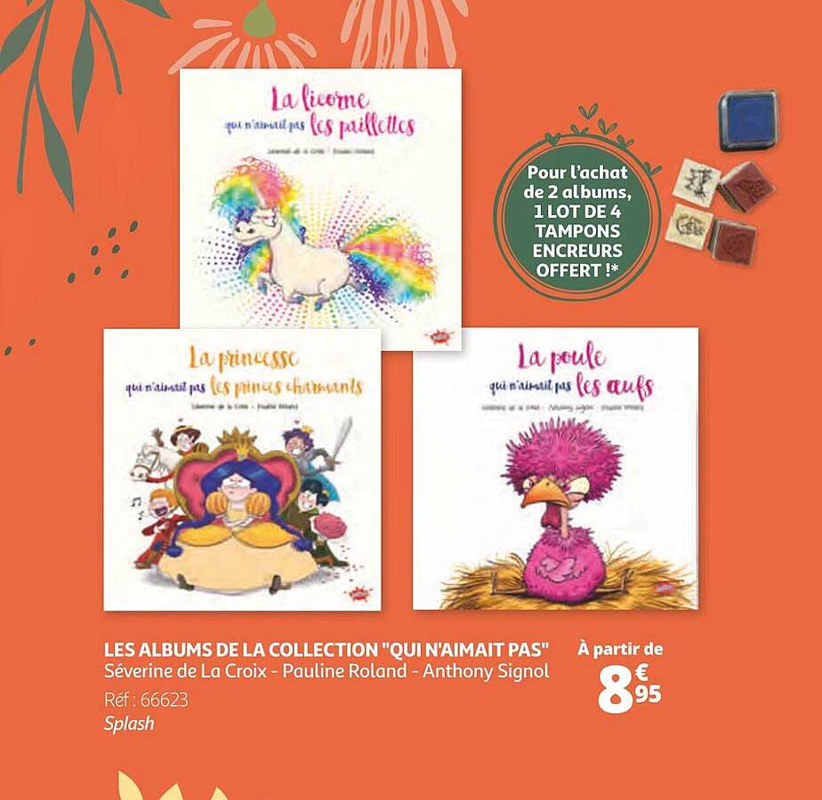 les albums de la collection "qui n'aimant pas"