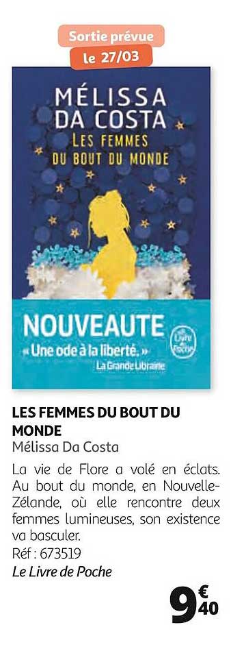 les femmes du bout du monde mélissa da costa