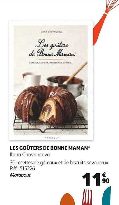 les goûters de bonne maman ilona chovancova