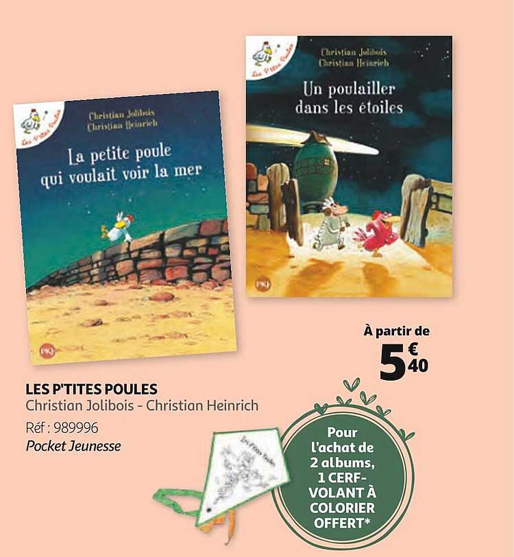 les p'tites poules - christian jolibois - christian heinrich