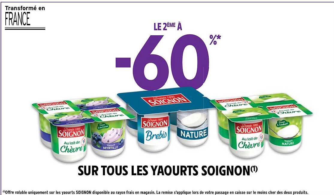 Les Yaourts Soignon