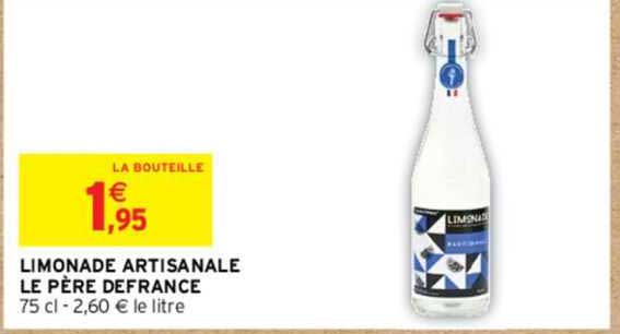 limonade artisanale le père defrance