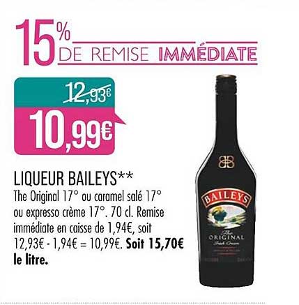 liqueur baileys