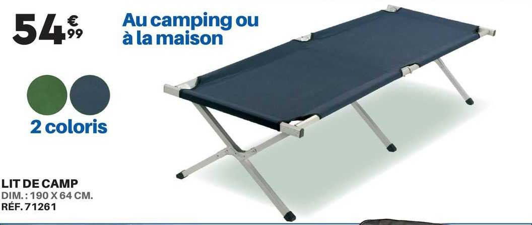 lit de camp