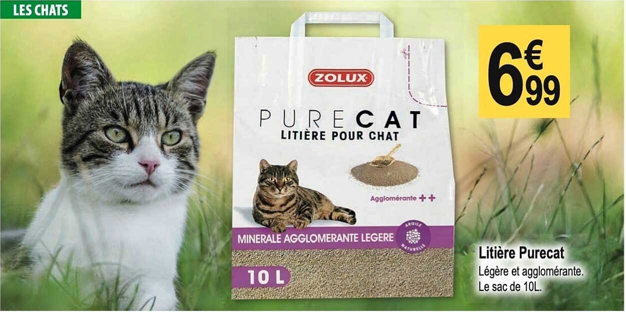 Litière Purecat