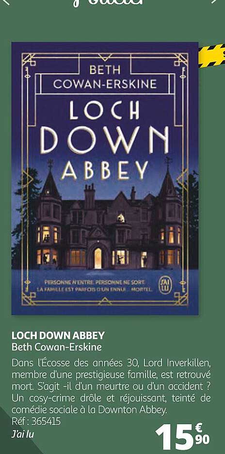 loch down abbey beth cowan-erskine