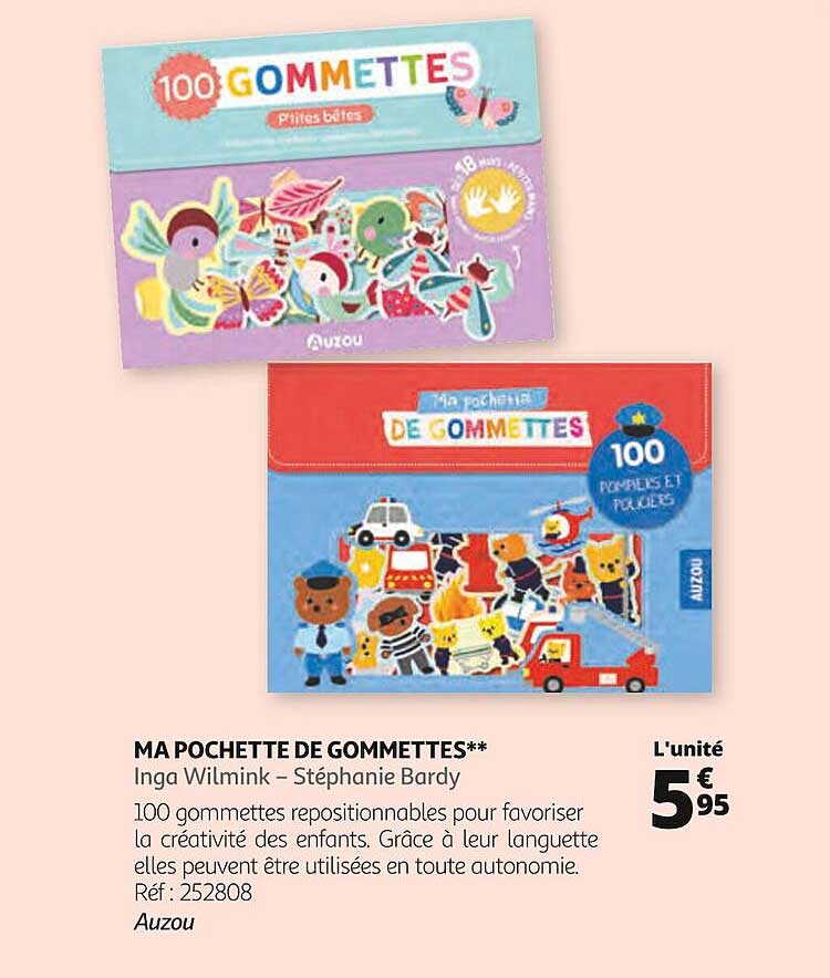 ma pochette de gommettes