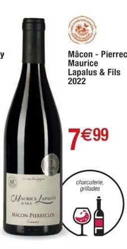 mâcon -pierreo maurice lapalus & fils 2022
