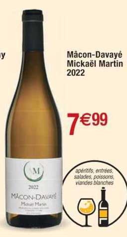 mâcon-davayé mickäel martin 2022