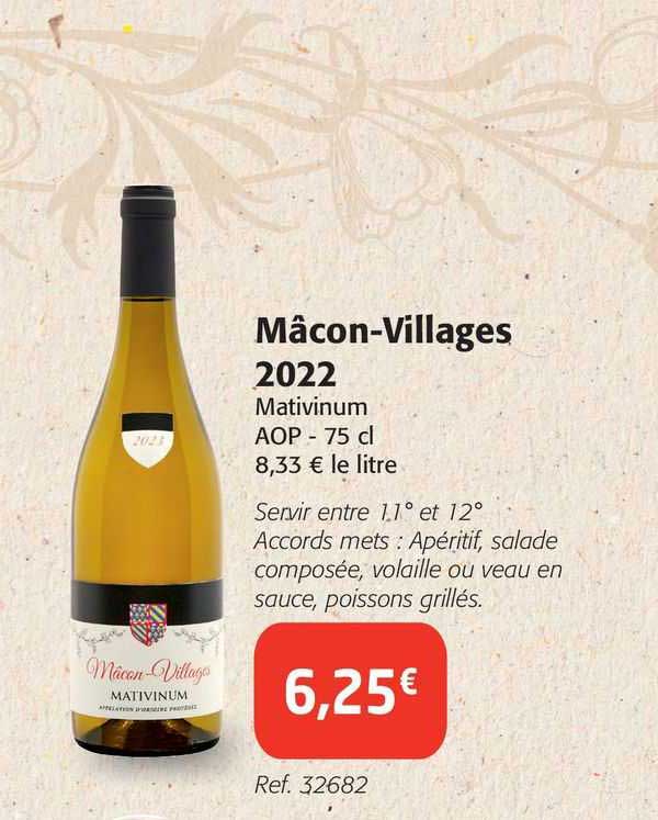 mâcon-village 2022 mativinum aop