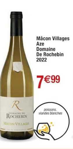 mâcon villages aze domaine de rochebin 2022