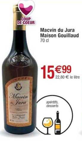 macvin du jura maison gouillaud